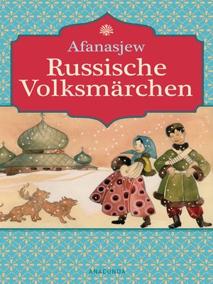 cover image of Russische Volksmärchen